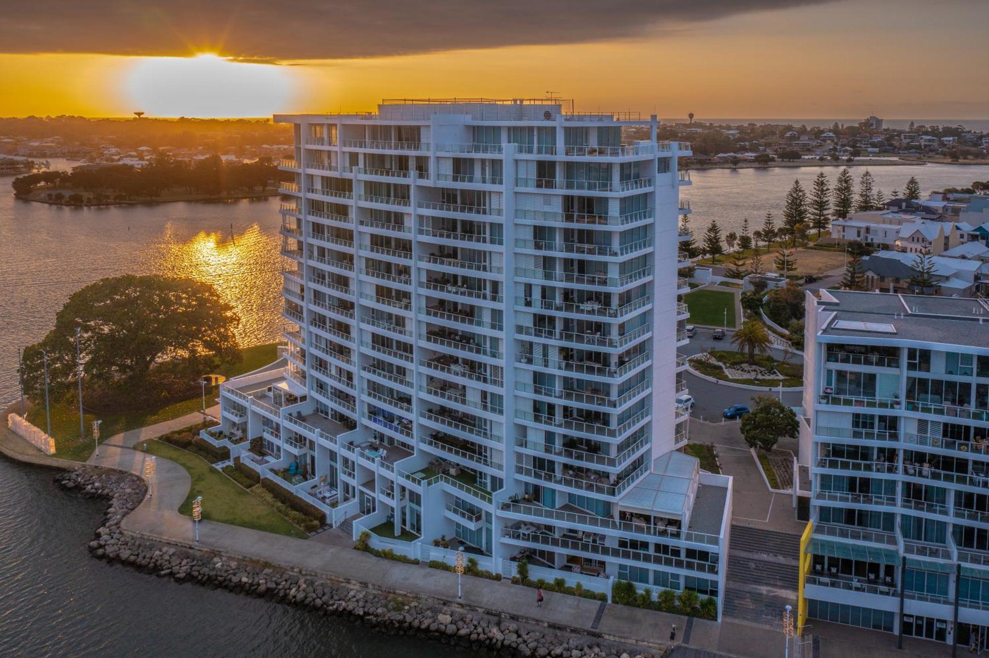 Ferienwohnung Bridgepoint 1303 Mandurah Exterior foto