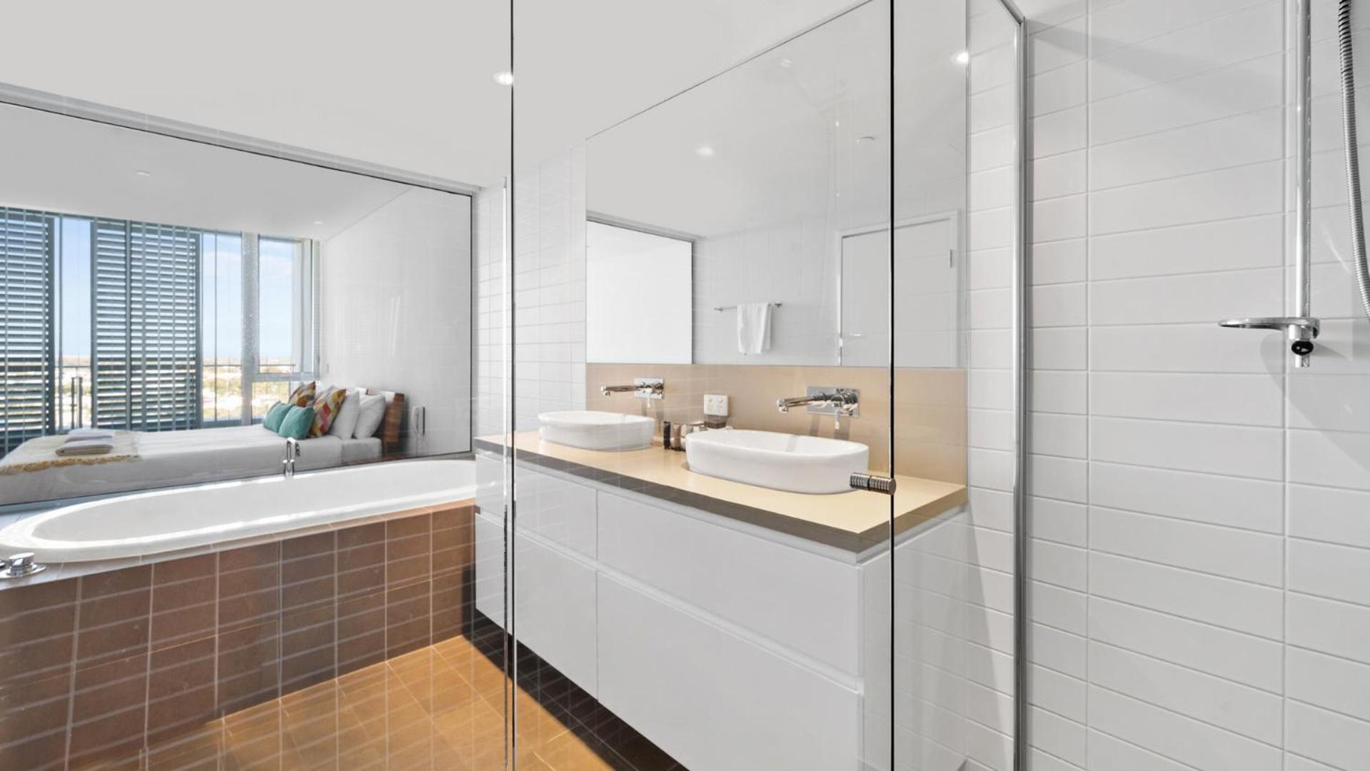 Ferienwohnung Bridgepoint 1303 Mandurah Exterior foto
